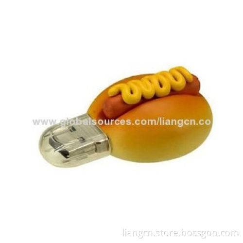 Wholesale Hamburger USB Flash Drive